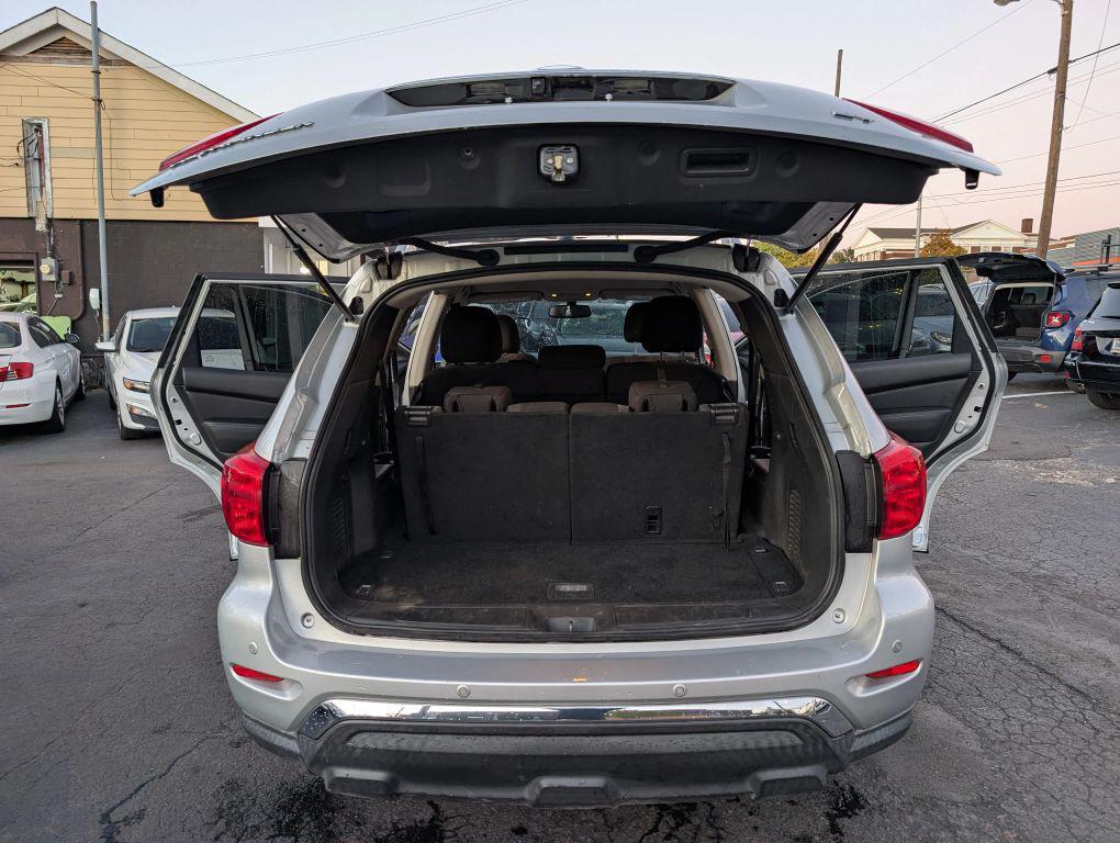 used 2018 Nissan Pathfinder car, priced at $7,999