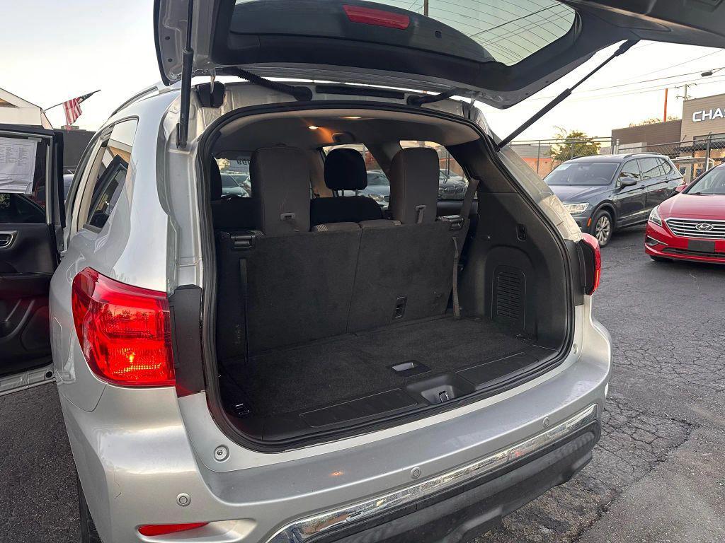 used 2018 Nissan Pathfinder car, priced at $7,999