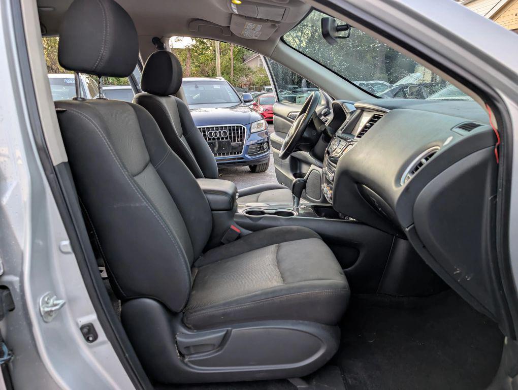 used 2018 Nissan Pathfinder car, priced at $7,999