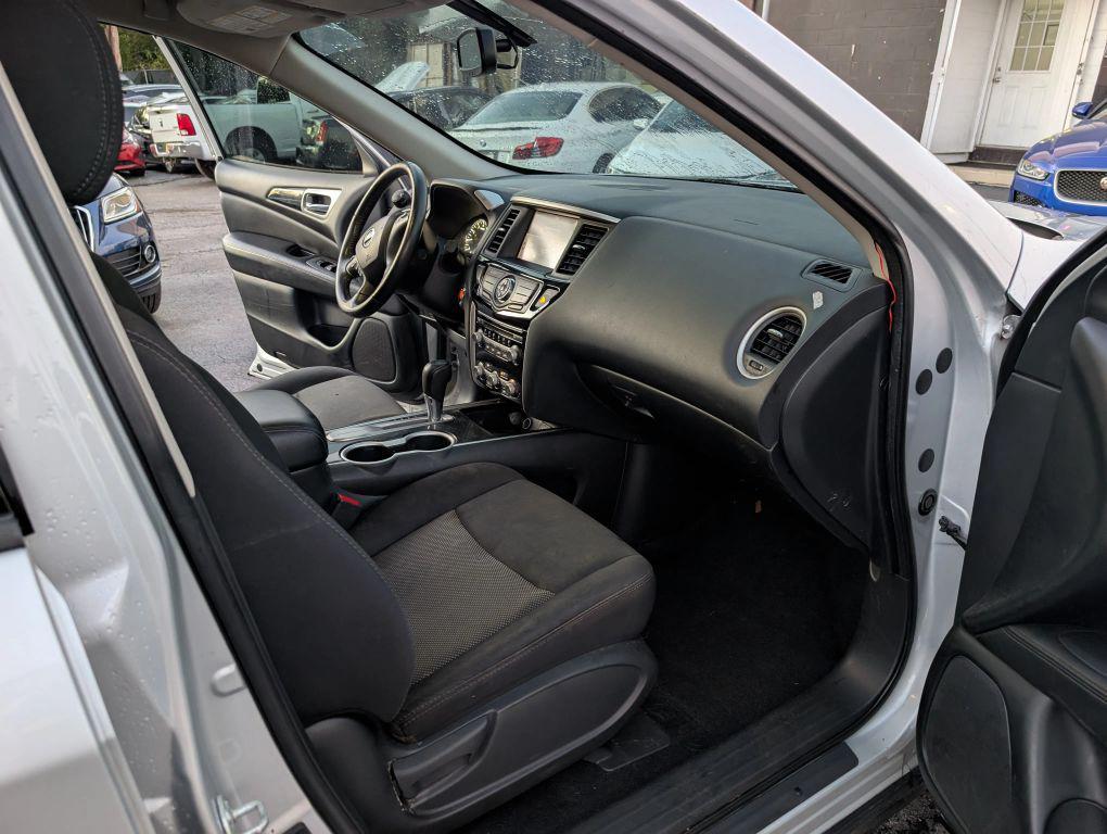 used 2018 Nissan Pathfinder car, priced at $7,999