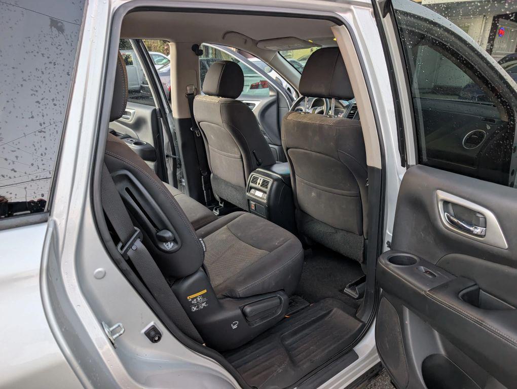 used 2018 Nissan Pathfinder car, priced at $7,999