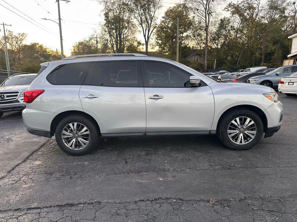 used 2018 Nissan Pathfinder car, priced at $7,999