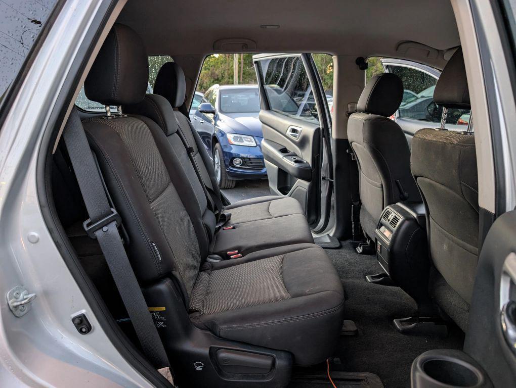 used 2018 Nissan Pathfinder car, priced at $7,999