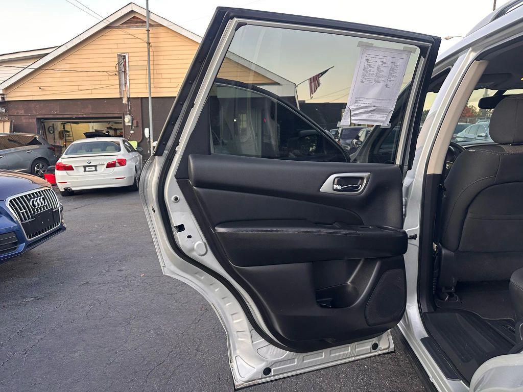 used 2018 Nissan Pathfinder car, priced at $7,999