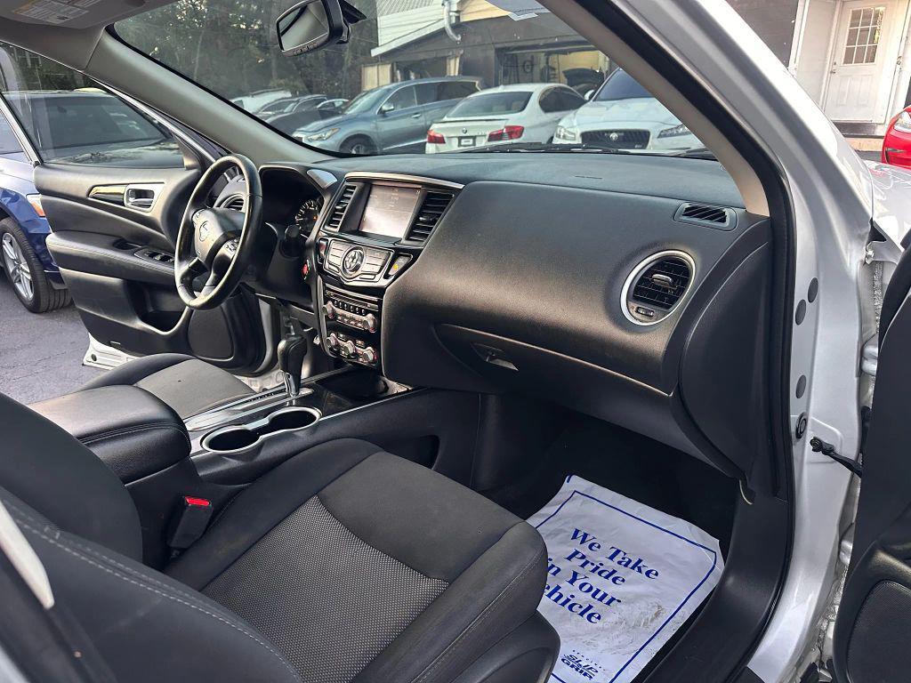 used 2018 Nissan Pathfinder car, priced at $7,999