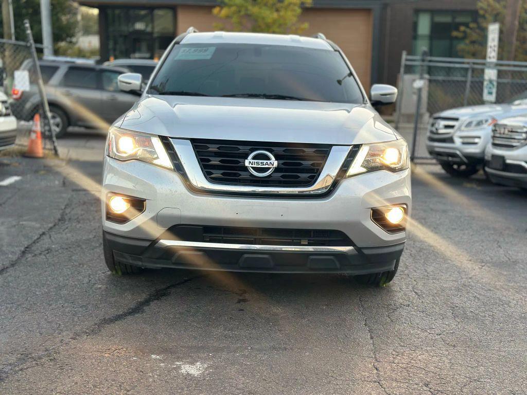 used 2018 Nissan Pathfinder car, priced at $7,999