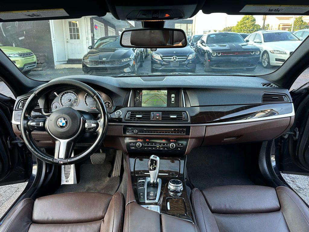 used 2014 BMW 535 car, priced at $9,999