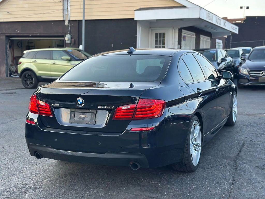 used 2014 BMW 535 car, priced at $9,999