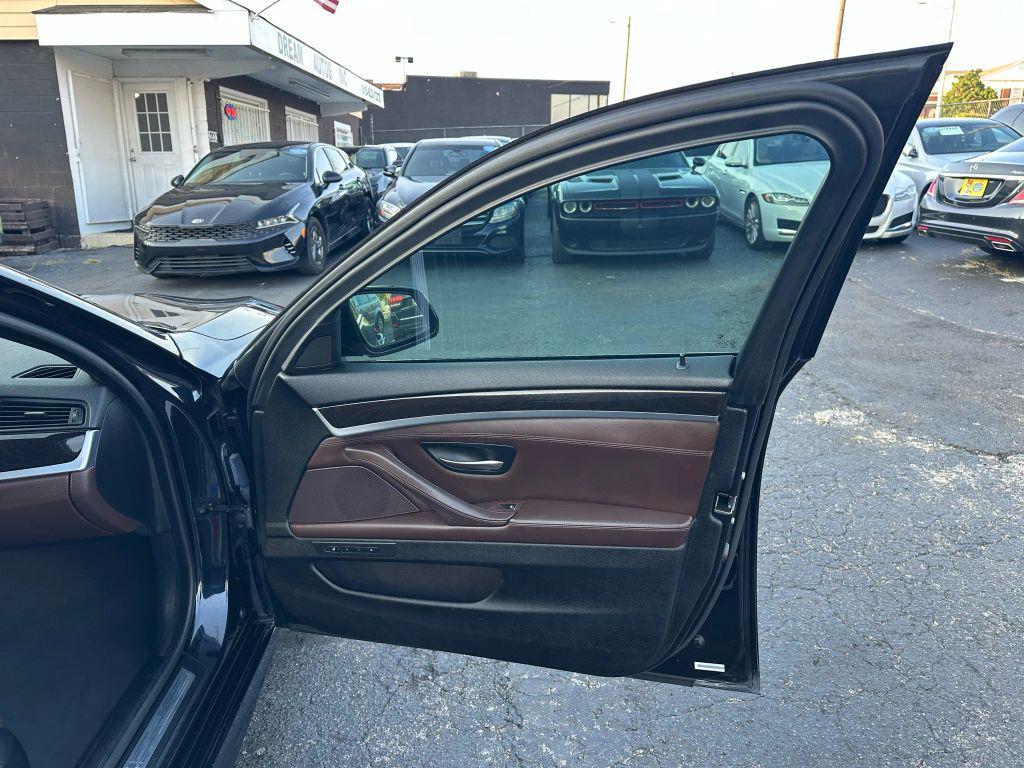 used 2014 BMW 535 car, priced at $9,999