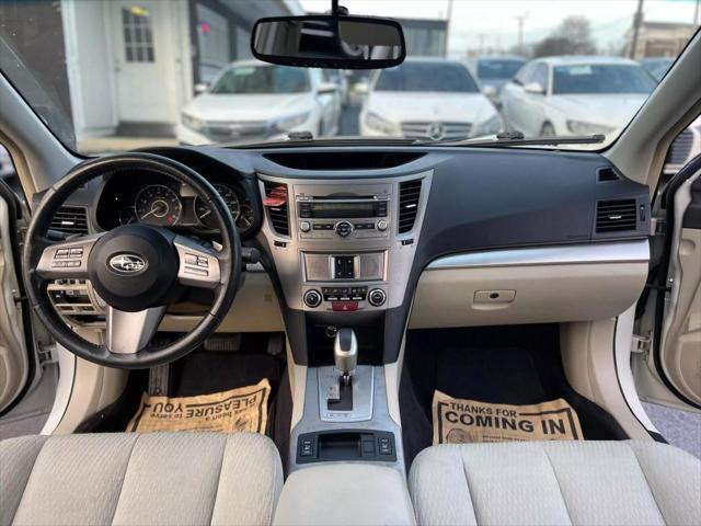 used 2011 Subaru Outback car, priced at $6,499