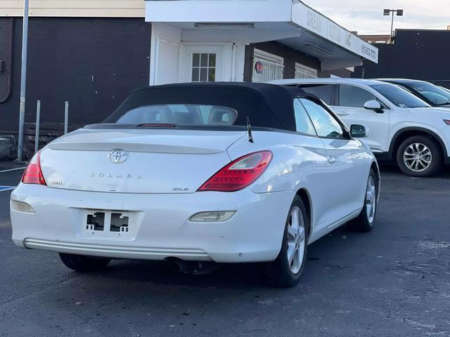 used 2008 Toyota Camry Solara car, priced at $4,499