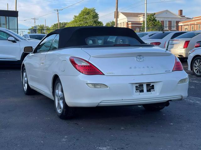 used 2008 Toyota Camry Solara car, priced at $4,499