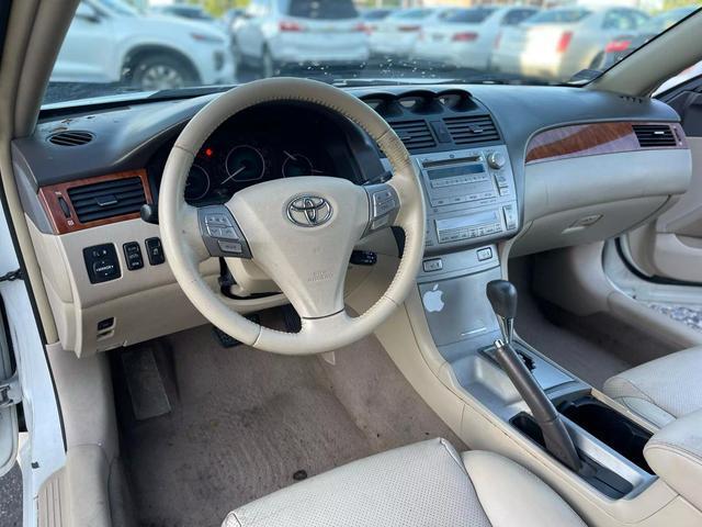 used 2008 Toyota Camry Solara car, priced at $4,499