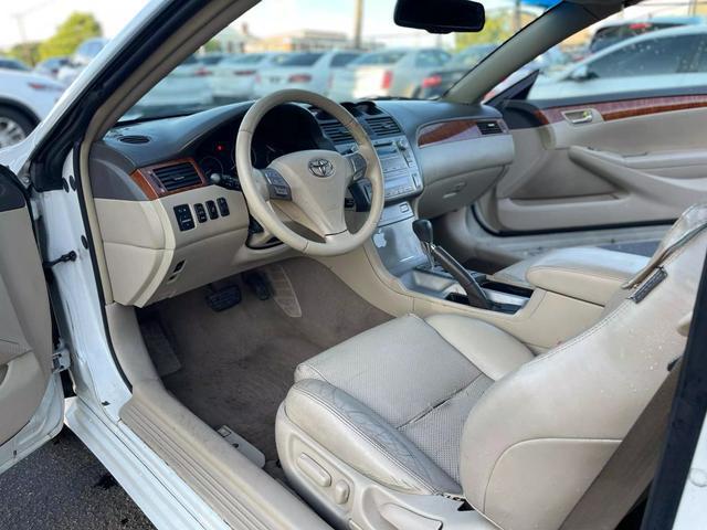 used 2008 Toyota Camry Solara car, priced at $4,499