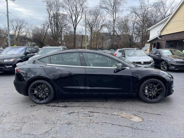 used 2018 Tesla Model 3 car, priced at $19,499