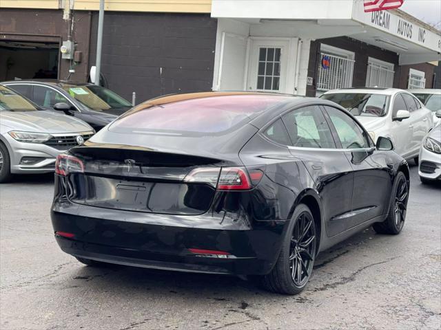 used 2018 Tesla Model 3 car, priced at $19,499