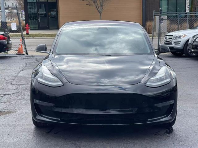 used 2018 Tesla Model 3 car, priced at $19,499