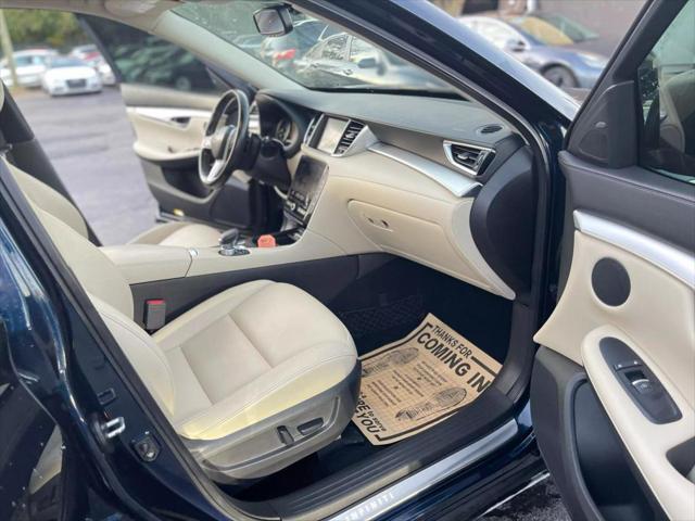 used 2019 INFINITI QX50 car, priced at $13,999