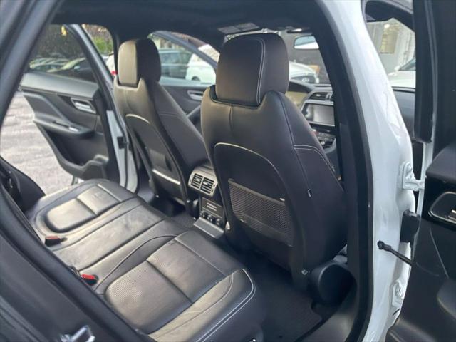used 2018 Jaguar F-PACE car, priced at $17,999