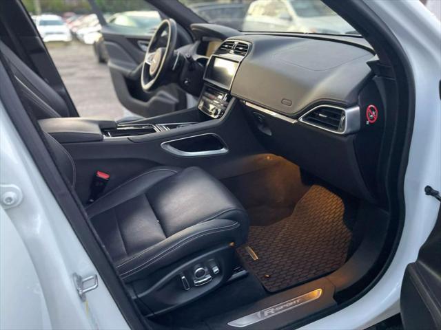 used 2018 Jaguar F-PACE car, priced at $17,999