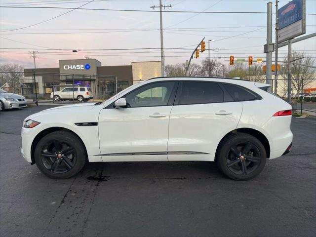 used 2018 Jaguar F-PACE car, priced at $17,999