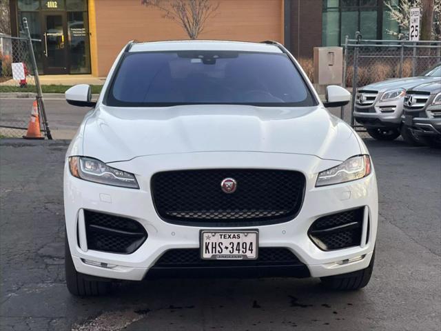 used 2018 Jaguar F-PACE car, priced at $17,999