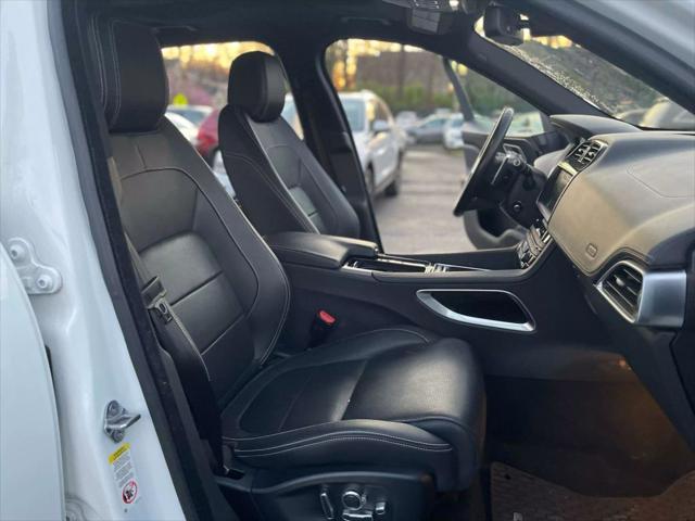 used 2018 Jaguar F-PACE car, priced at $17,999