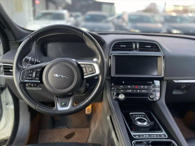 used 2018 Jaguar F-PACE car, priced at $17,999