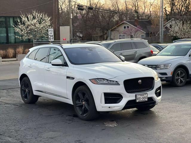 used 2018 Jaguar F-PACE car, priced at $17,999