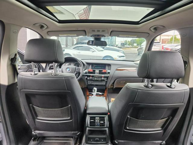 used 2015 BMW X3 car, priced at $7,999