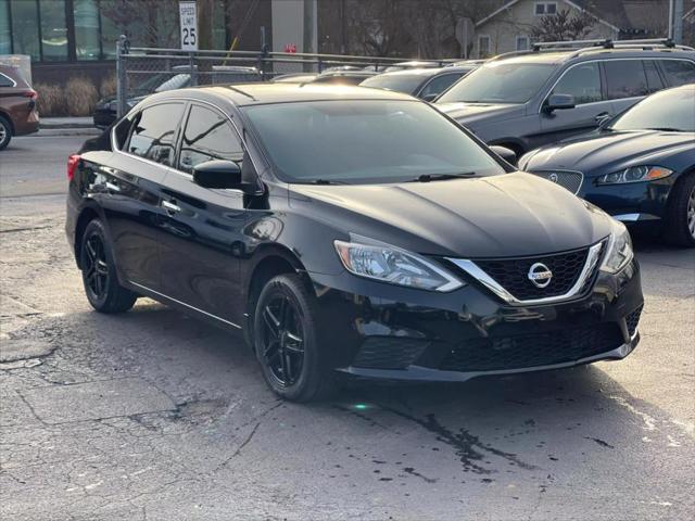 used 2017 Nissan Sentra car, priced at $6,499