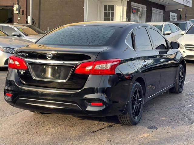 used 2017 Nissan Sentra car, priced at $6,499