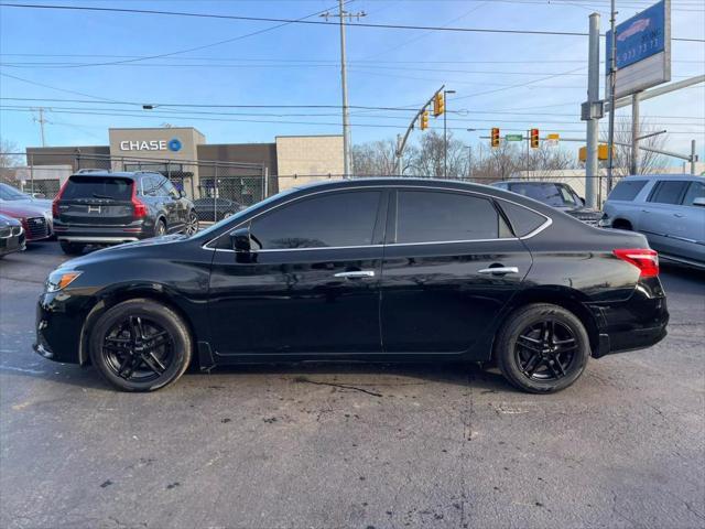 used 2017 Nissan Sentra car, priced at $6,499