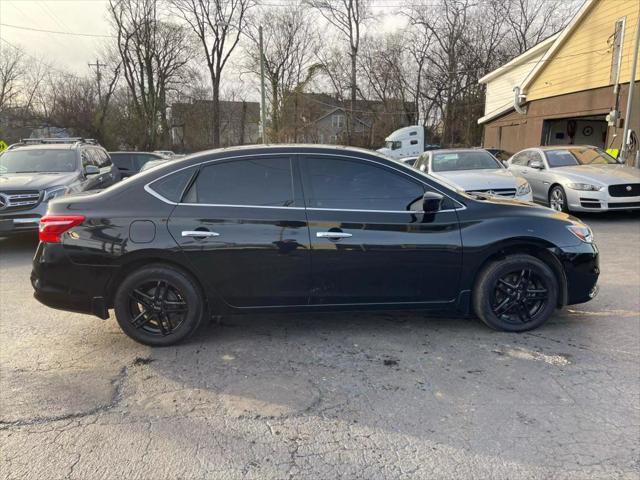 used 2017 Nissan Sentra car, priced at $6,499