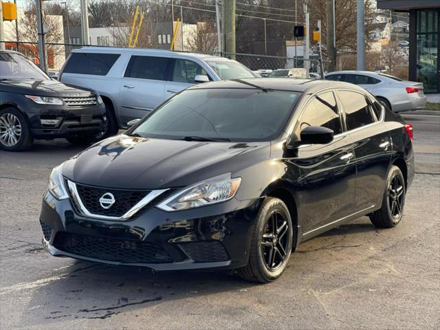 used 2017 Nissan Sentra car, priced at $6,499