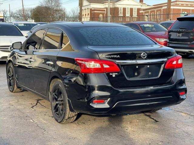 used 2017 Nissan Sentra car, priced at $6,499