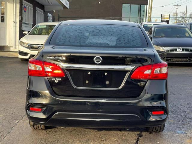 used 2017 Nissan Sentra car, priced at $6,499