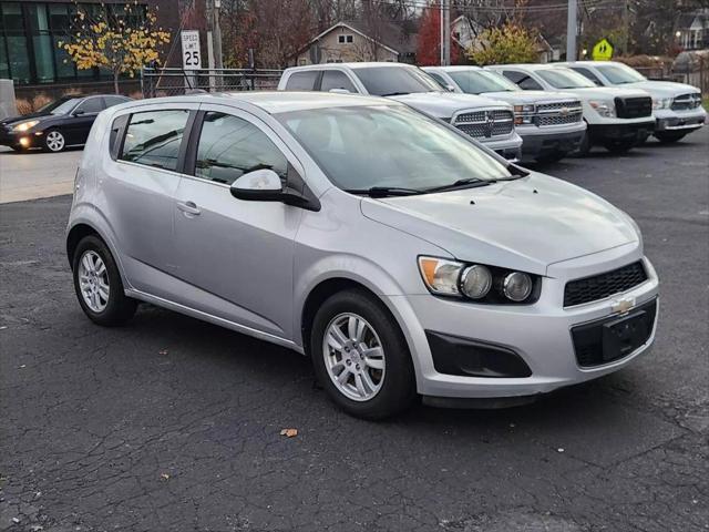 used 2016 Chevrolet Sonic car, priced at $5,499