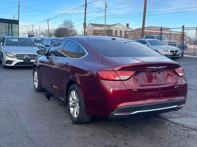 used 2015 Chrysler 200 car, priced at $6,999