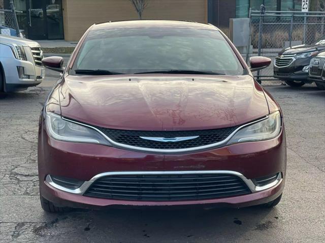 used 2015 Chrysler 200 car, priced at $6,999