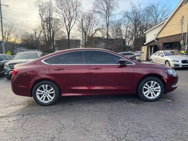 used 2015 Chrysler 200 car, priced at $6,999