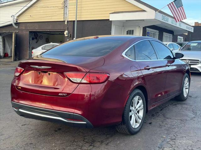 used 2015 Chrysler 200 car, priced at $6,999