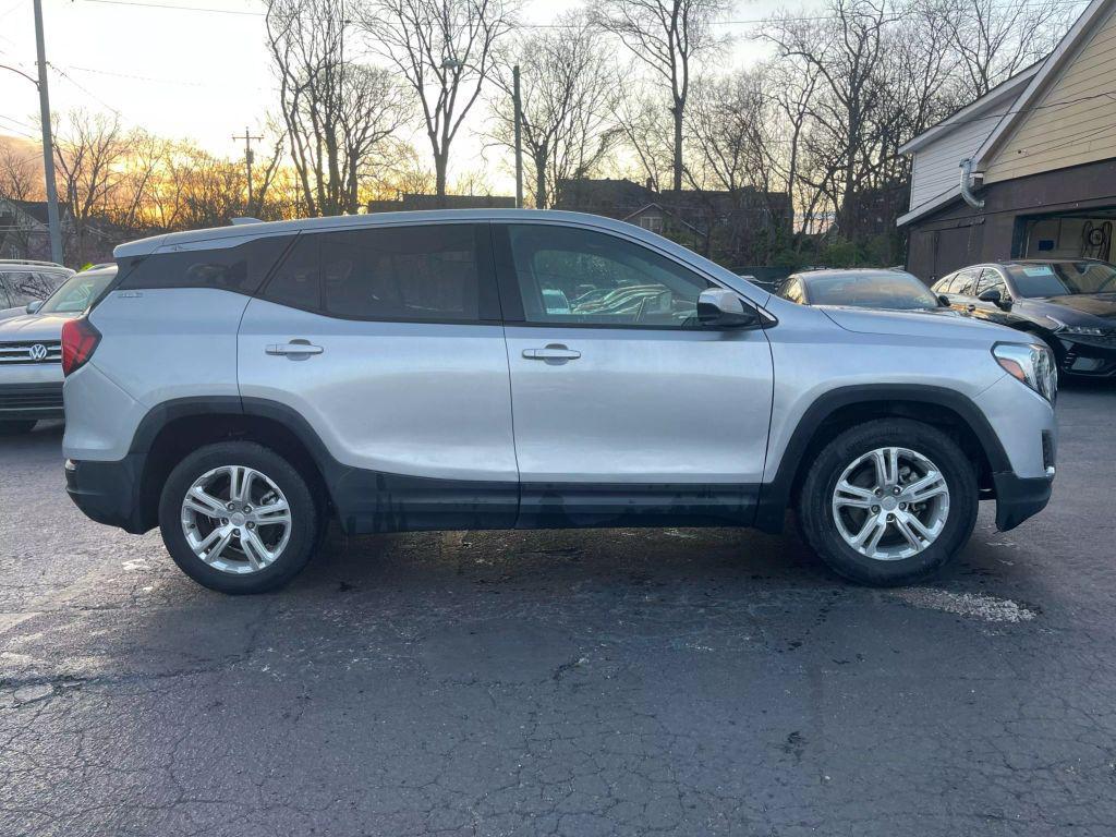 used 2018 GMC Terrain car, priced at $8,999