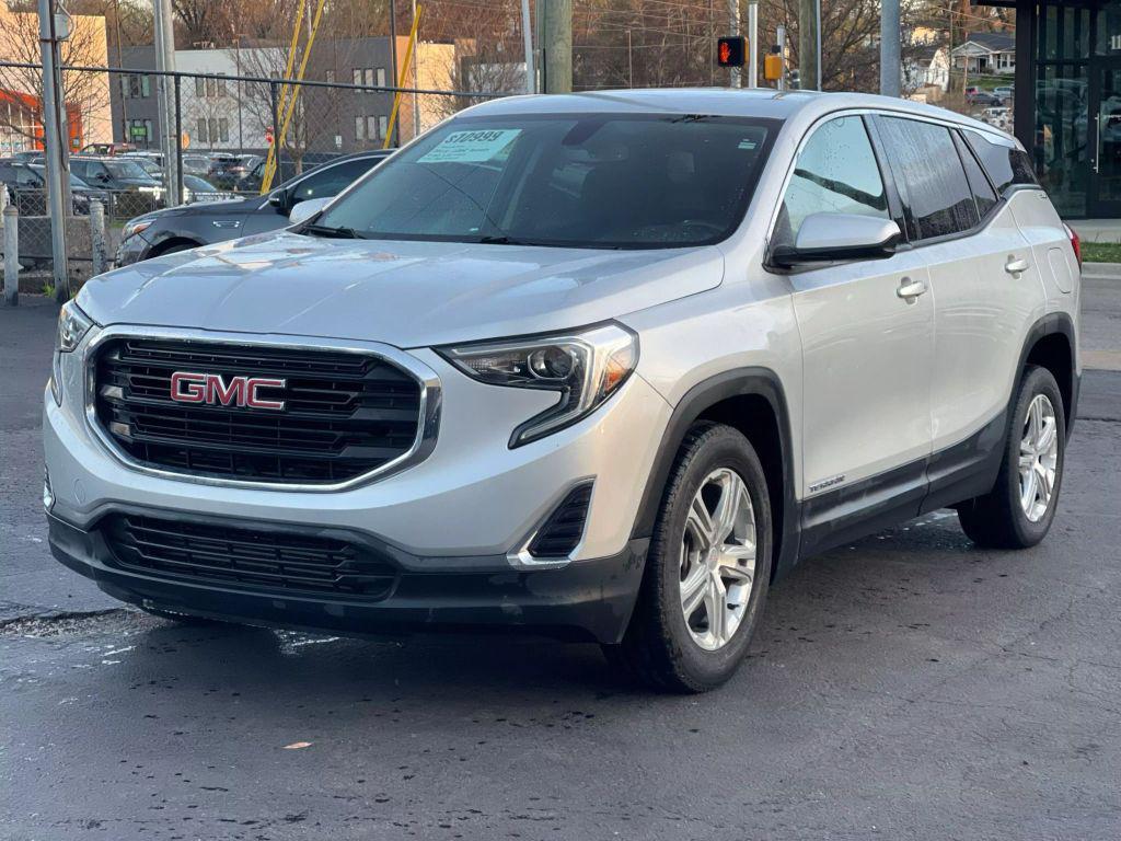 used 2018 GMC Terrain car, priced at $8,999