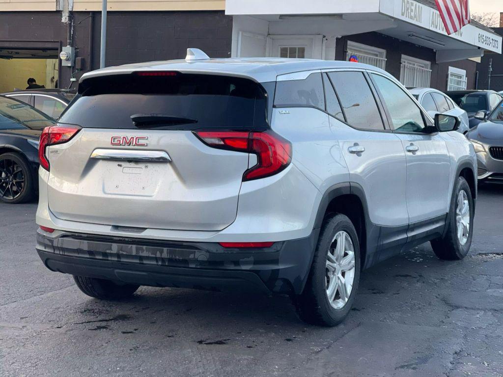 used 2018 GMC Terrain car, priced at $8,999