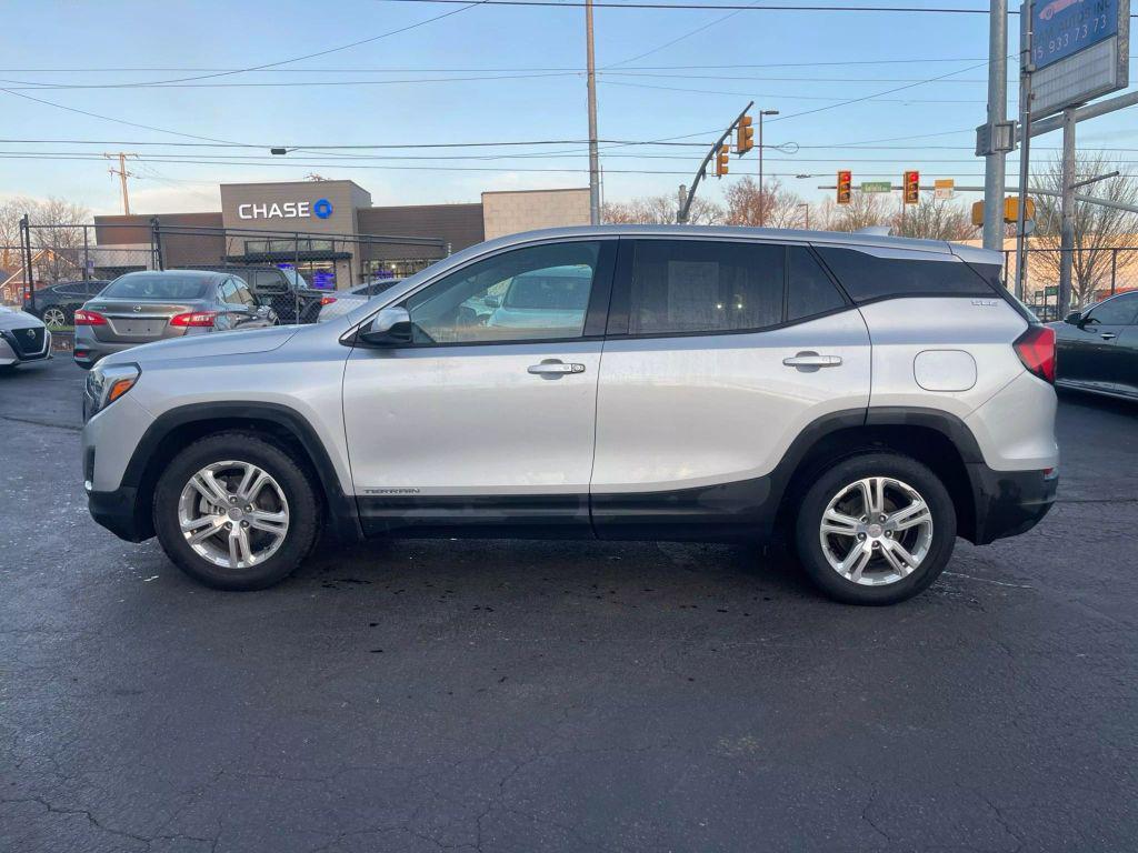used 2018 GMC Terrain car, priced at $8,999
