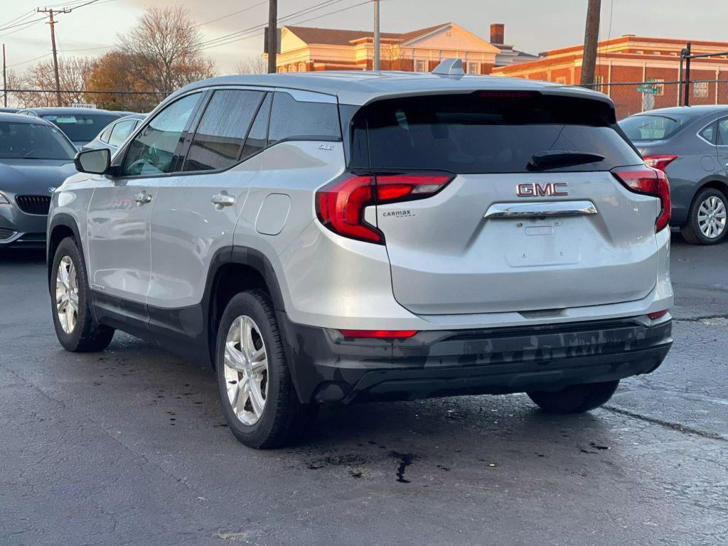 used 2018 GMC Terrain car, priced at $8,999