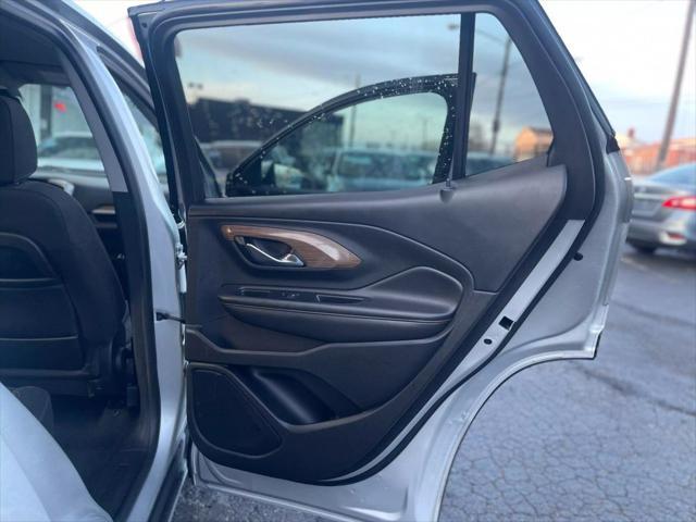 used 2018 GMC Terrain car, priced at $10,999