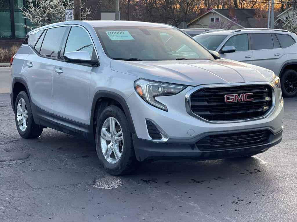 used 2018 GMC Terrain car, priced at $8,999