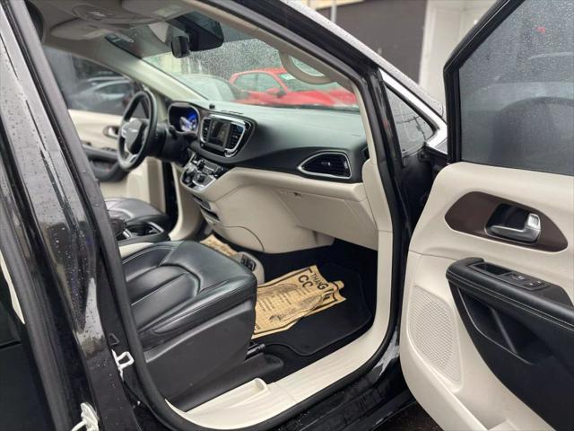 used 2021 Chrysler Voyager car, priced at $10,999
